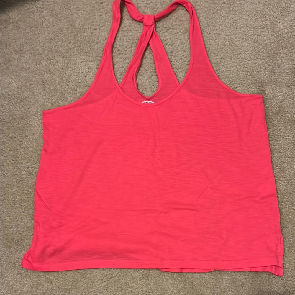 Women's Pink Tank Top